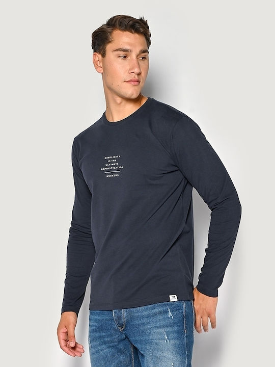 T-shirt Μπλε