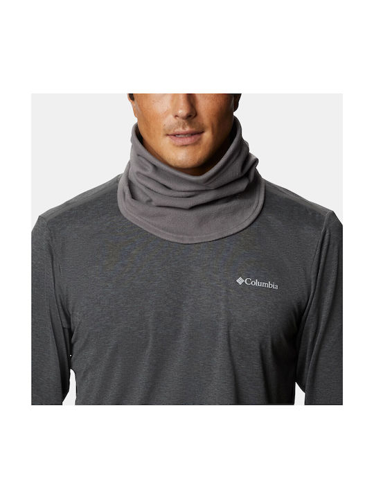Columbia Trail Shaker Gaiter Athletic Neck Warmer Gray