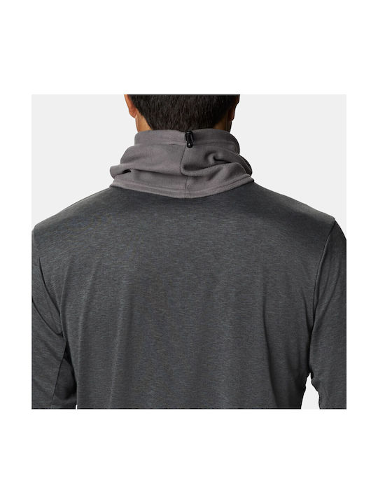 Columbia Trail Shaker Gaiter Athletic Neck Warmer Gray