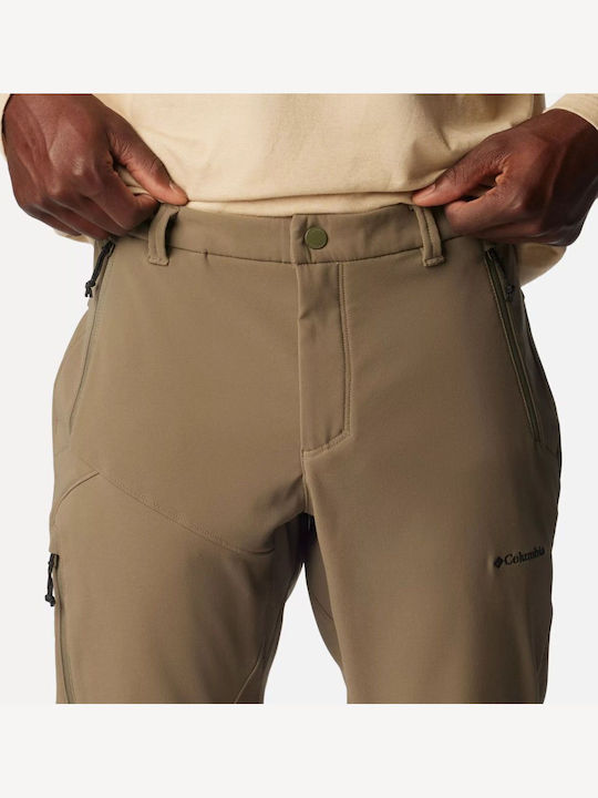 Columbia Triple Canyon Ii Men's Hiking Long Trousers Green