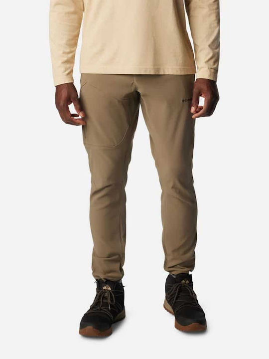 Columbia Triple Canyon Ii Men's Hiking Long Trousers Green