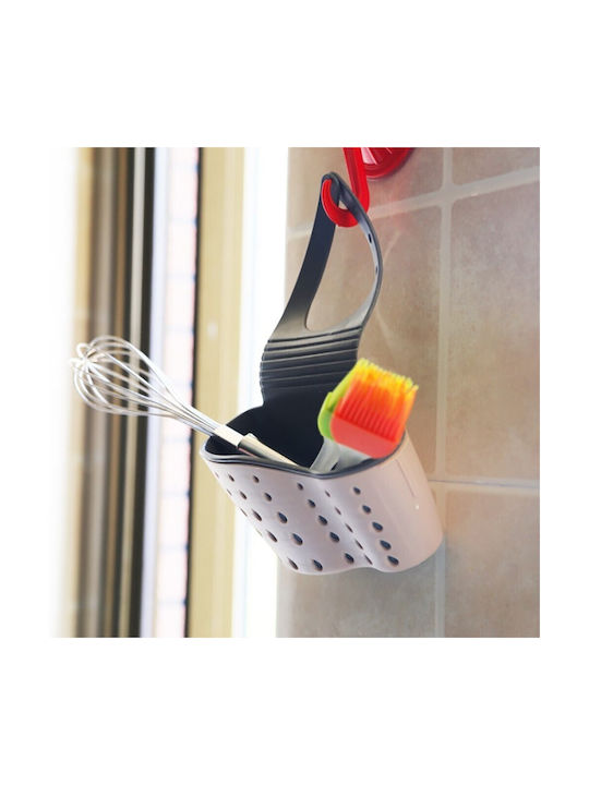 Plastic White Kitchen Hanger