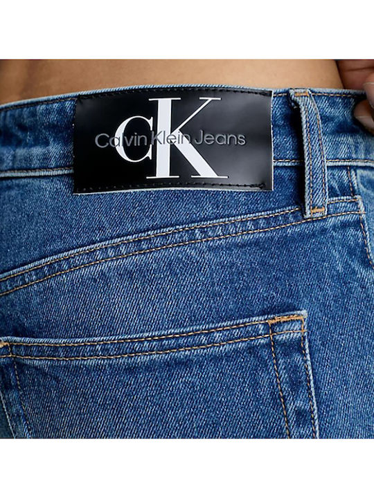 Ανδρικό Παντελόνι Τζιν Slim Tapered Fit Μπλε