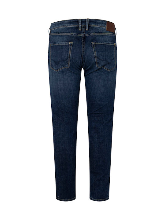 Finsbury Herren Jeanshose mit Skinny Anwendung Blau