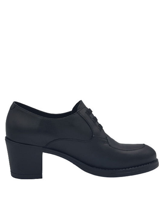 Yokono Anatomic Leather Black Heels