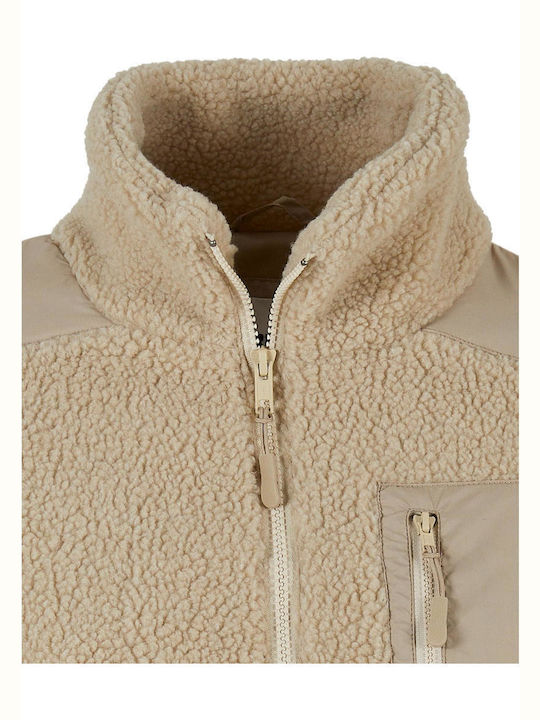 Women's Short Puffer Jacket for Winter