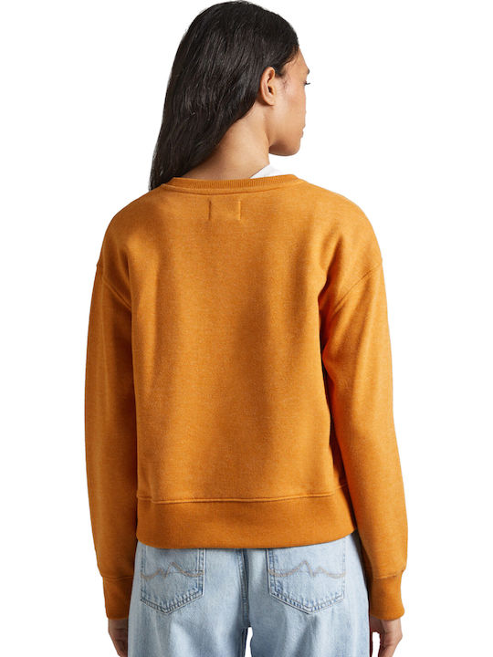 'nanette' Women's Sweatshirt Yellow