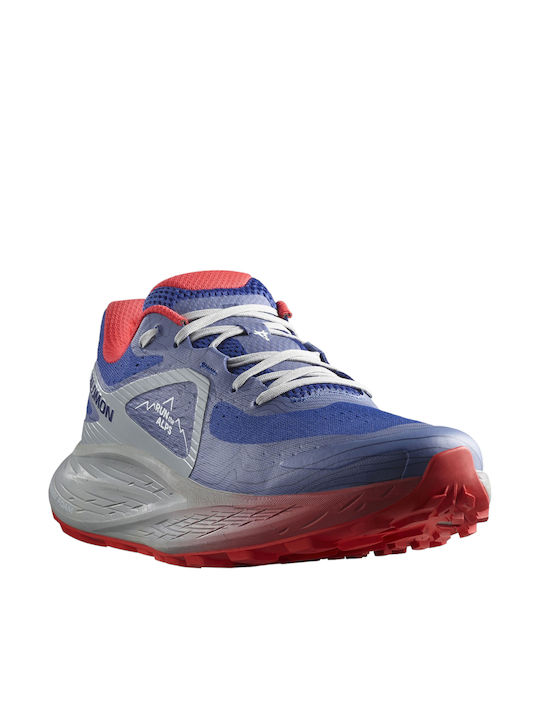 Salomon Glide Max Sport Shoes Trail Running Blue