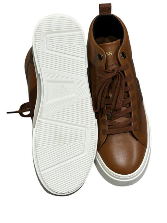 Leather Tabac Brown Men's Boots