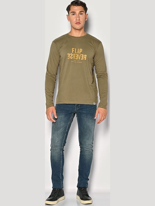 T-shirt Χακί