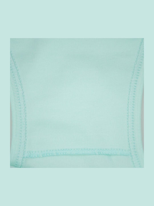 Baykar Kids' Brief Turquoise