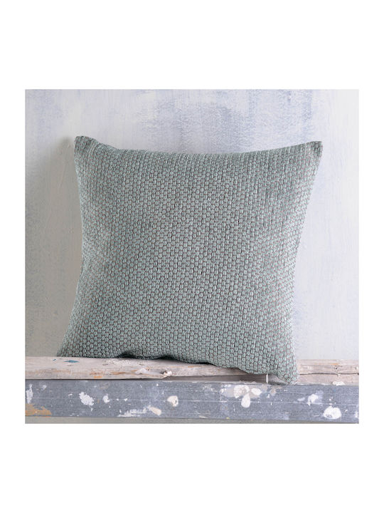 Rythmos Honey Dreisitzer-Sofa Wurf Chenille 180x280cm Ecru-Gelb