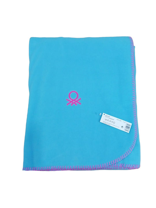 Manterol Casa Benetton Decke Spanien Fleece Übergröße 220x240cm Fuchsie
