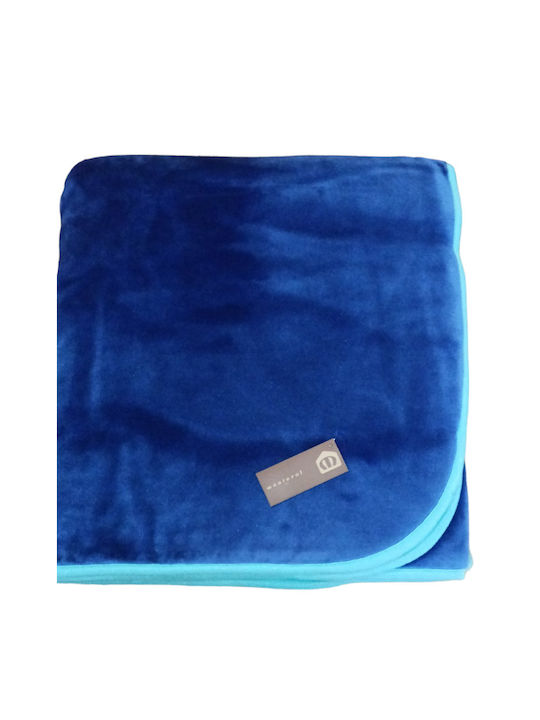 Manterol Casa Polo Farbe Decke Spanien Samtig Übergröße 220x240cm