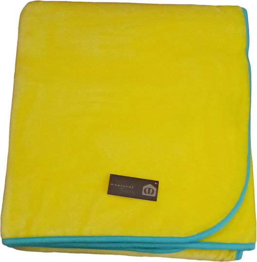 Manterol Casa Polo Farbe Decke Spanien Samtig Übergröße 220x240cm