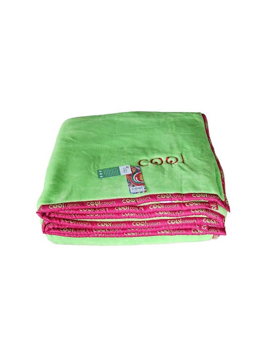 Manterol Casa Manterol Casa Basic Colors Blanket Spanish Velvet Extra Large 230x240cm Light Blue