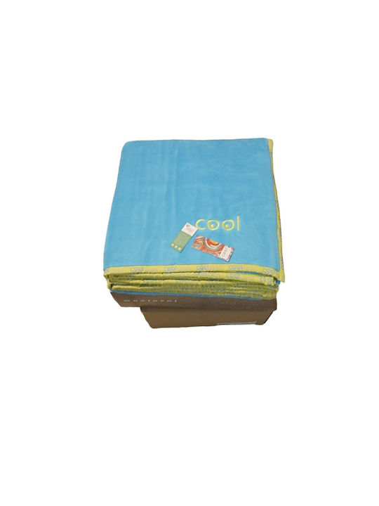 Manterol Casa Mt Basic Colors Одеяло Испания Кадифе Едноспално 170x240см
