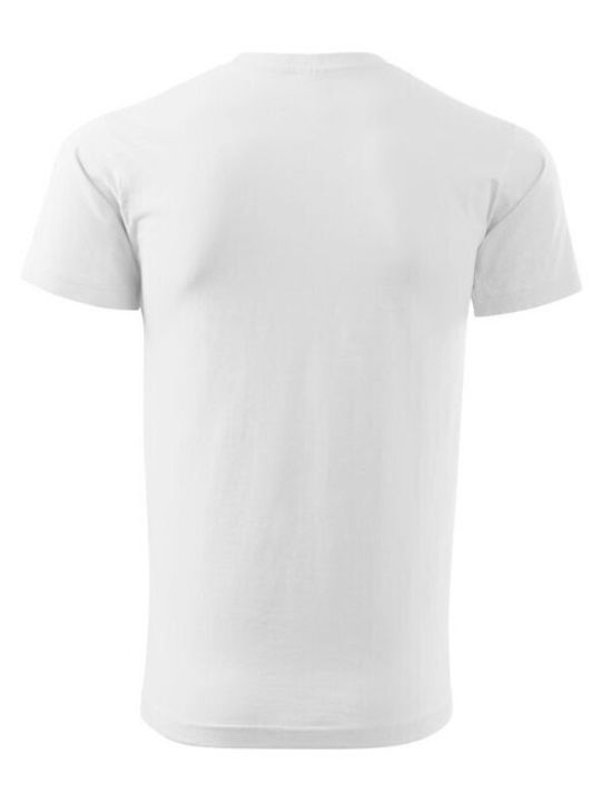 Adler Werbe-T-Shirt in Weiß Farbe