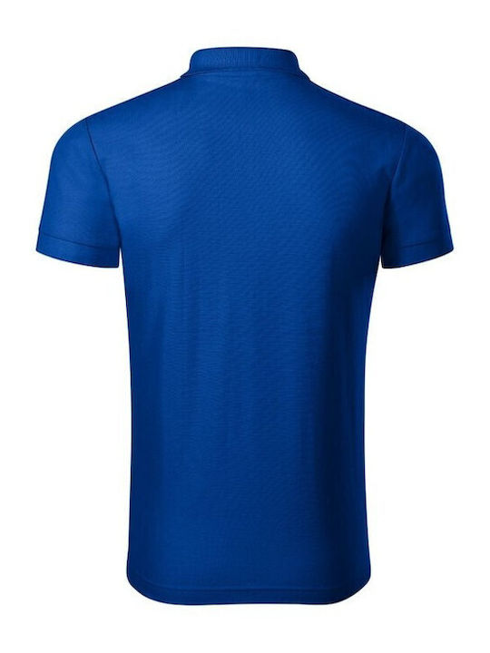 Piccolio Ανδρικό Διαφημιστικό T-shirt Κοντομάνικο σε Navy Μπλε Χρώμα