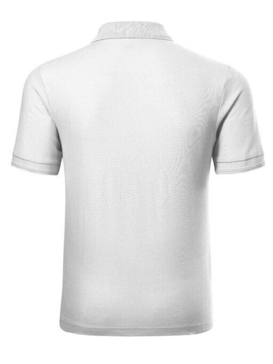 Adler Men's Short Sleeve Promotional T-Shirt White
