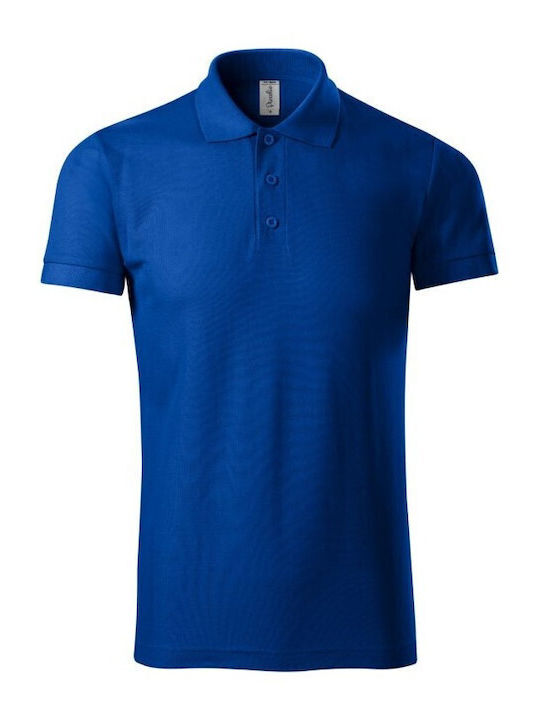 Piccolio Ανδρικό Διαφημιστικό T-shirt Κοντομάνικο σε Navy Μπλε Χρώμα