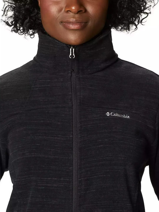 Columbia Fast Trek Fleece Damen Jacke in Schwarz Farbe