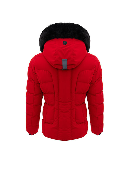 Wellensteyn Kinderjacke Rot