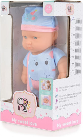 Moni Baby Doll For 3+ Years 20 cm