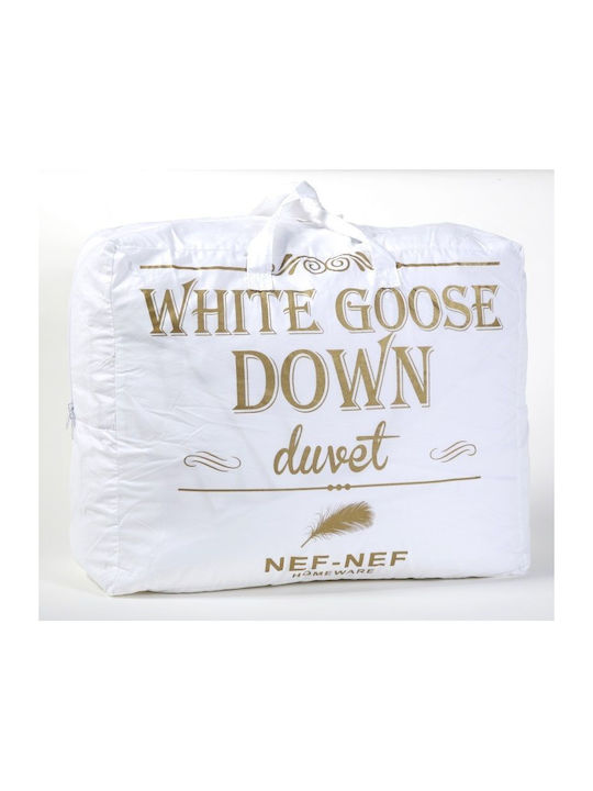 Nef-Nef Homeware Duvet Queen Down 240x220cm White 350 GSMGsm 11 togs Togs