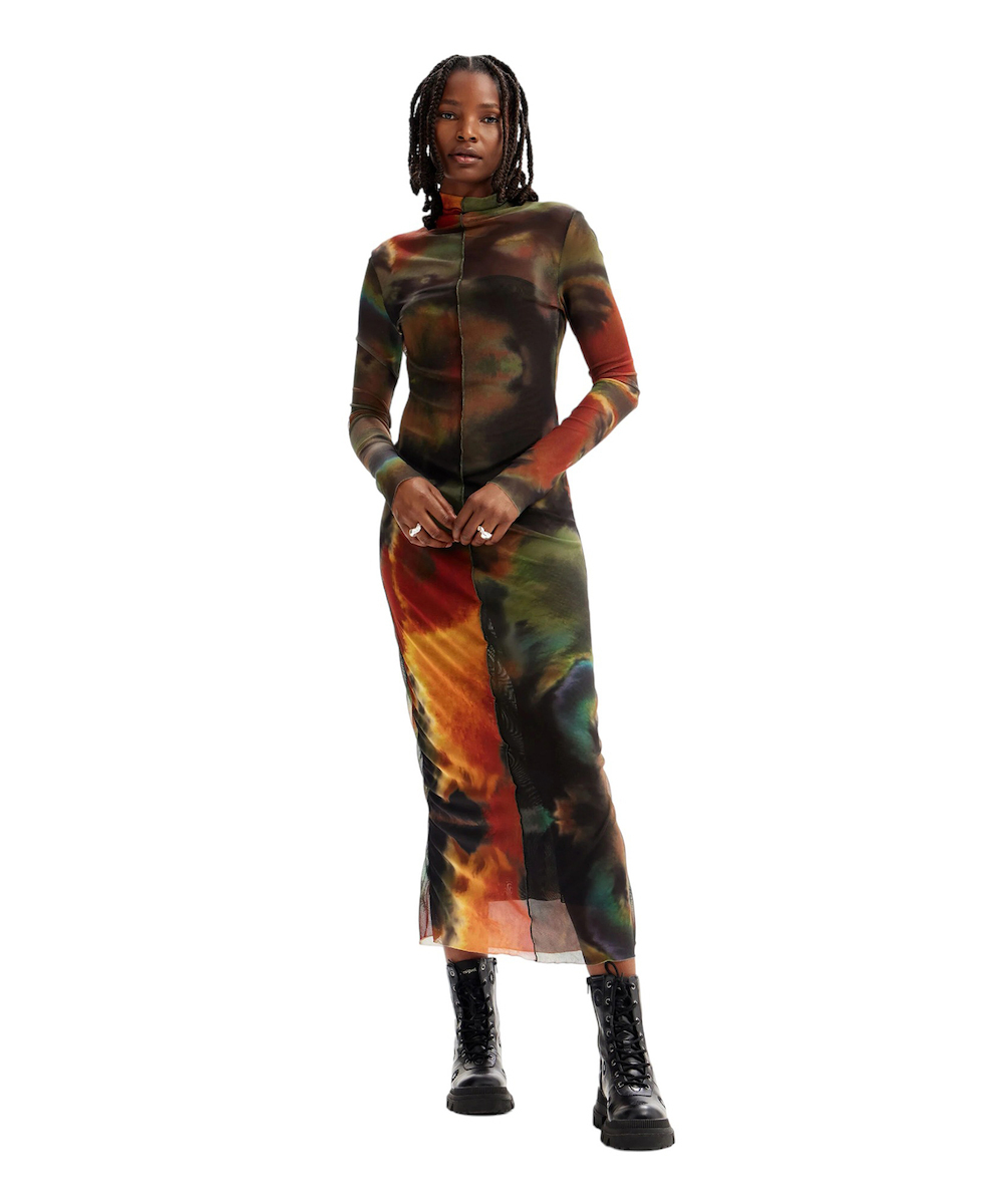 2-in-1 Kleid-Weste für Damen I