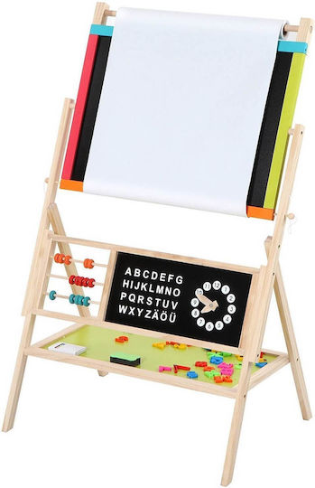 Joyland Alphabet Μαυροπίνακας Διπλής Όψης Επιδαπέδιος 64.4x50x96εκ.