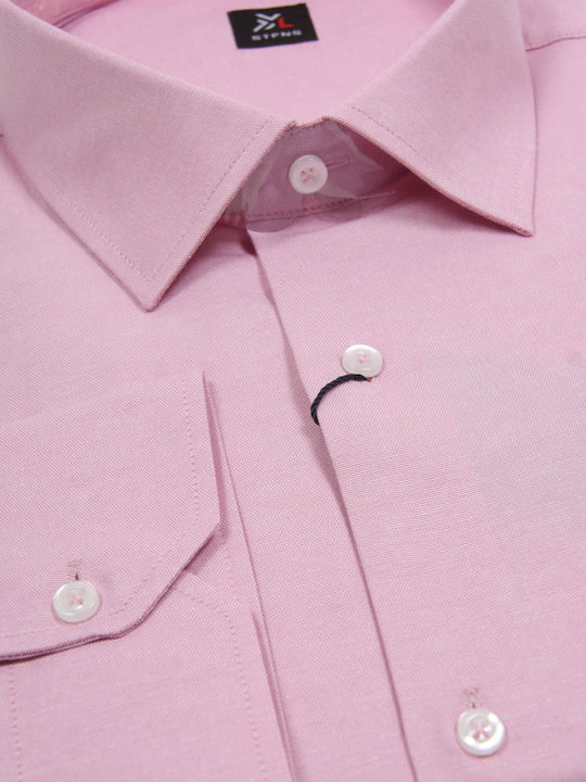 Long-sleeved Shirt Pink