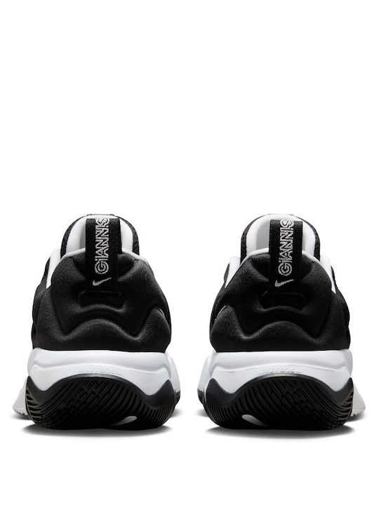 Giannis Immortality 3 Low Basketball Shoes White / Black