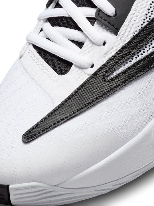 Giannis Immortality 3 Low Basketball Shoes White / Black