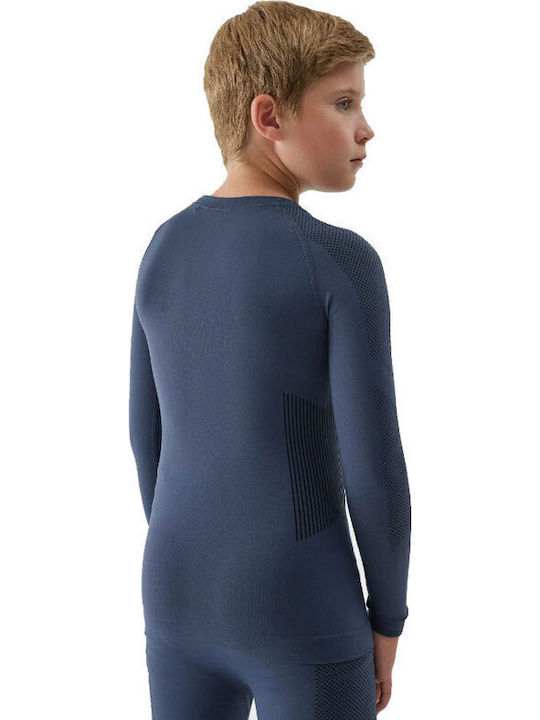 Kids Thermal Set Navy Blue