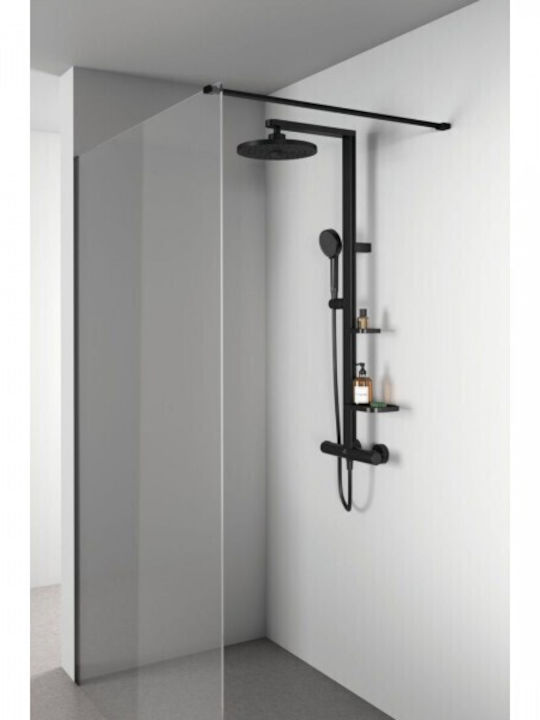 Ideal Standard Ceratherm Idealrain Στήλη Ντουζ με Μπαταρία