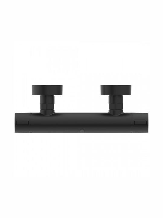 Ideal Standard Ceratherm Mixing Shower Shower Faucet Thermostatic Black