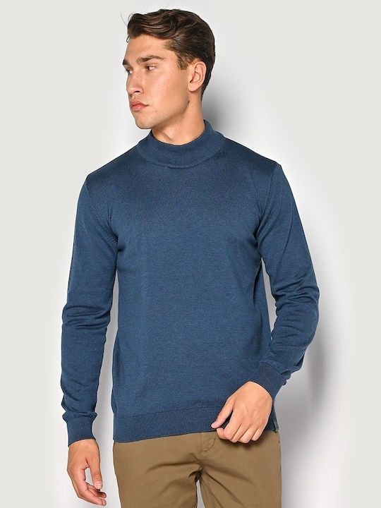 Long Sleeve Sweater Blue