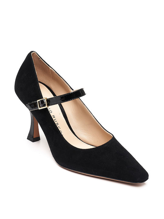 Fabio Rusconi Black Heels