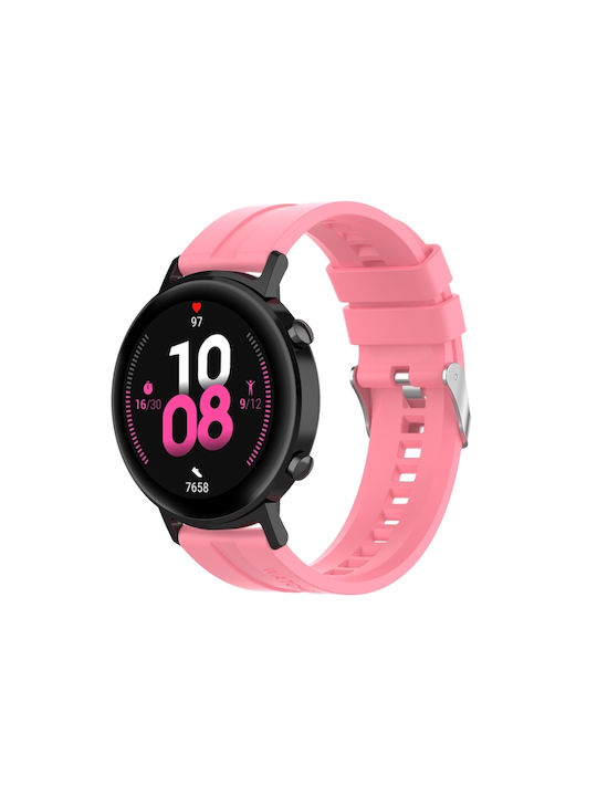 Watch Gt 2 42mm Λουράκι Γκρι (Galaxy Watch 3 41mmVivomove HRHuawei Watch GT2 / GT3 (42mm) / GT3 Pro (43mm)Realme Watch 2)