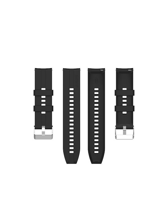 Watch Color Sport Strap Silver / Black (Vivoactive 4)