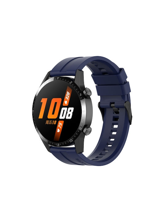 Buckle Strap Black (Huawei Watch GT 2eHonor GS Pro) Buckle Strap Black (Huawei Watch GT 2eHonor GS Pro)