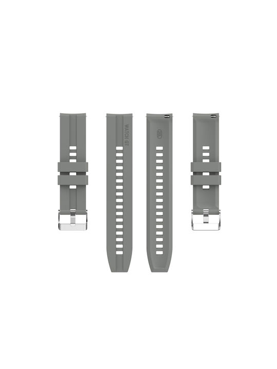 Watch Gt 2 42mm Λουράκι Γκρι (Galaxy Watch 3 41mmVivomove HRHuawei Watch GT2 / GT3 (42mm) / GT3 Pro (43mm)Realme Watch 2)