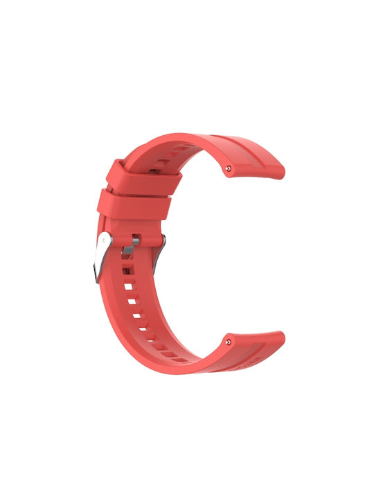 Watch Color Sport Λουράκι Σιλικόνης Κόκκινο (Vivoactive 4)