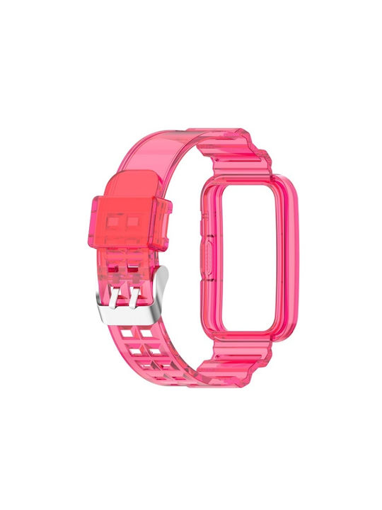 Integrated Λουράκι Σιλικόνης Διάφανο (Huawei Watch Fit 2)