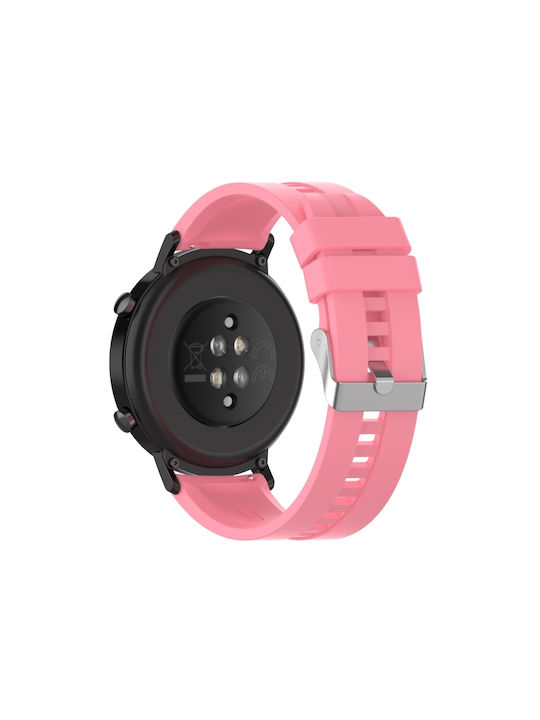 Watch Gt 2 42mm Strap Silicone Gray (Galaxy Watch 3 41mmVivomove HRHuawei Watch GT2 / GT3 (42mm) / GT3 Pro (43mm)Realme Watch 2)