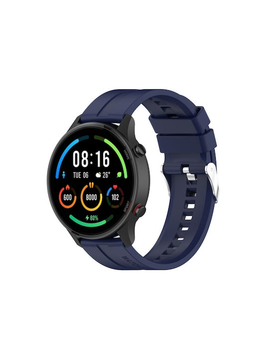 Watch Color Sport Strap Silicone Navy Blue (Vivoactive 4)