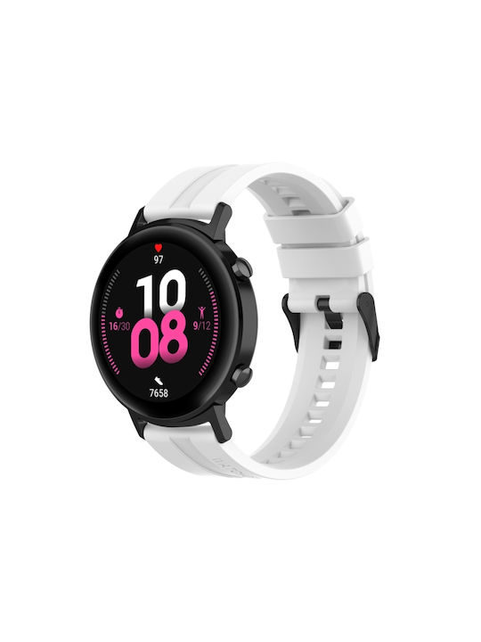 Watch Gt 2 42mm Λουράκι Μαύρο (Galaxy Watch 3 41mmVivomove HRHuawei Watch GT2 / GT3 (42mm) / GT3 Pro (43mm)Realme Watch 2)