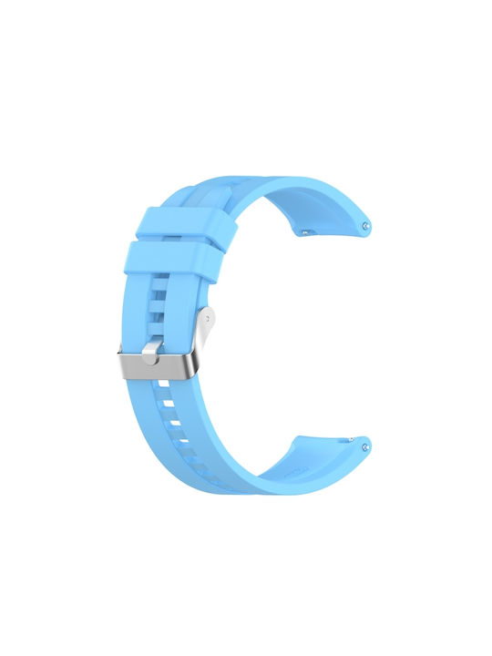 Watch Gt 2 42mm Strap Silicone Gray (Galaxy Watch 3 41mmVivomove HRHuawei Watch GT2 / GT3 (42mm) / GT3 Pro (43mm)Realme Watch 2)
