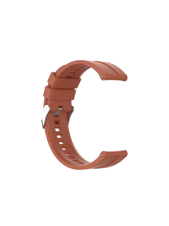 Watch Gt 2 42mm Strap Silicone Gray (Galaxy Watch 3 41mmVivomove HRHuawei Watch GT2 / GT3 (42mm) / GT3 Pro (43mm)Realme Watch 2)